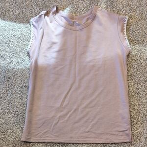 Maurices Lavender Muscle Tee
